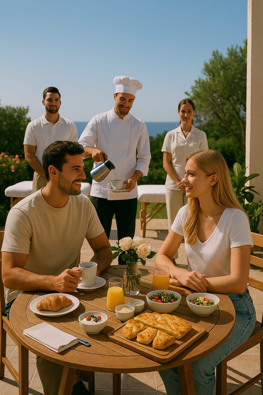 Buongiorno Bella – חבילת בוקר זוגית עם עיסוי מקצועי וארוחת שף איטלקית מול הים | Le Momento