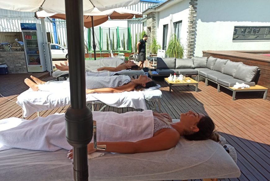 חבילת עיסוי ושף לקבוצות